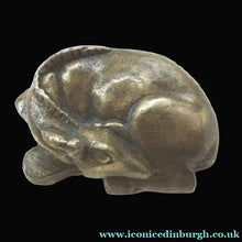 Load image into Gallery viewer, 1920s Miniature Sculpture/ Paperweight  of the Deer by Iris Cooke
