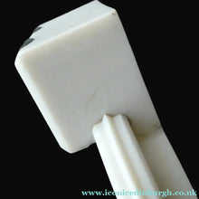 Load image into Gallery viewer, Rare Art Deco Early Black and White Plastic / Bakelite Ashtray; c 1936
