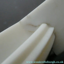 Load image into Gallery viewer, Rare Art Deco Early Black and White Plastic / Bakelite Ashtray; c 1936

