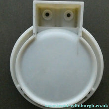 Load image into Gallery viewer, Rare Art Deco Early Black and White Plastic / Bakelite Ashtray; c 1936
