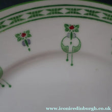Load image into Gallery viewer, Rare Art Nouveau 1900s Antique Side Plates. Designed by George Logan 7 inches
