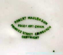 Load image into Gallery viewer, Rare Art Nouveau 1900s Antique Side Plates. Designed by George Logan 7 inches
