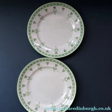 Load image into Gallery viewer, Rare Art Nouveau 1900s Antique Side Plates. Designed by George Logan 7 inches
