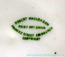 Load image into Gallery viewer, Rare Art Nouveau 1900s Antique Side Plates. Designed by George Logan 7 inches

