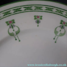 Load image into Gallery viewer, Rare Art Nouveau 1900s Antique Side Plates. Designed by George Logan 7 inches
