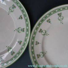 Load image into Gallery viewer, Rare Art Nouveau 1900s Antique Side Plates. Designed by George Logan 7 inches
