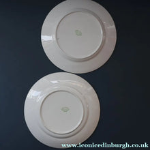 Load image into Gallery viewer, Rare Art Nouveau 1900s Antique Side Plates. Designed by George Logan 7 inches
