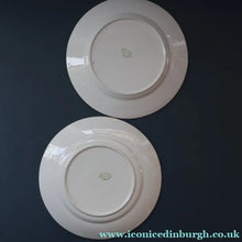 Load image into Gallery viewer, Rare Art Nouveau 1900s Antique Side Plates. Designed by George Logan 7 inches
