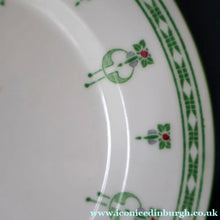 Load image into Gallery viewer, Rare Art Nouveau 1900s Antique Side Plates. Designed by George Logan 7 inches
