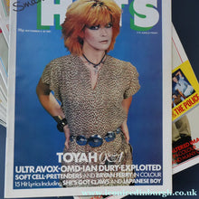 Load image into Gallery viewer, Over 60 1970s / 1980s Smash Hits Magazines. Job Lot.  Toyah
