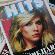 Load image into Gallery viewer, Over 60 1970s / 1980s Smash Hits Magazines. Job Lot.  Debbie Harry Blondie
