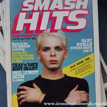 Load image into Gallery viewer, Over 60 1970s / 1980s Smash Hits Magazines. Job Lot.  Gary Numan

