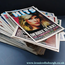 Load image into Gallery viewer, Over 60 1970s / 1980s Smash Hits Magazines. Debbie Harry
