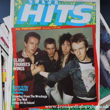 Load image into Gallery viewer, Over 60 1970s / 1980s Smash Hits Magazines. Job Lot.  The Clash
