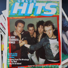 Load image into Gallery viewer, Over 60 1970s / 1980s Smash Hits Magazines. Job Lot.  The Clash
