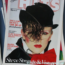 Load image into Gallery viewer, Over 60 1970s / 1980s Smash Hits Magazines. Job Lot.  Steve Strange
