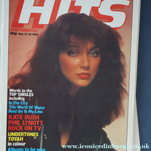 Load image into Gallery viewer, Over 60 1970s / 1980s Smash Hits Magazines. Job Lot.  Kate Bush
