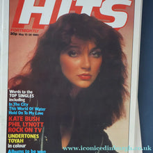 Load image into Gallery viewer, Over 60 1970s / 1980s Smash Hits Magazines. Job Lot.  Kate Bush
