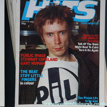 Load image into Gallery viewer, Over 60 1970s / 1980s Smash Hits Magazines. Job Lot.  John Lydon
