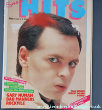 Load image into Gallery viewer, Over 60 1970s / 1980s Smash Hits Magazines. Job Lot. Gary Numan
