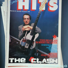 Load image into Gallery viewer, Over 60 1970s / 1980s Smash Hits Magazines. Job Lot. The Clash

