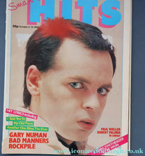 Load image into Gallery viewer, Over 60 1970s / 1980s Smash Hits Magazines. Job Lot. Gary Numan
