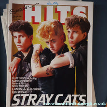 Load image into Gallery viewer, Over 60 1970s / 1980s Smash Hits Magazines. Job Lot.  Stray Cats
