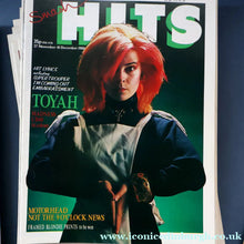 Load image into Gallery viewer, Over 60 1970s / 1980s Smash Hits Magazines. Job Lot.  Toyah
