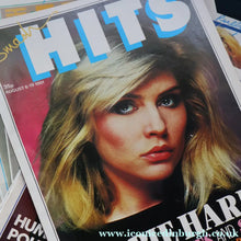 Load image into Gallery viewer, Over 60 1970s / 1980s Smash Hits Magazines. Job Lot.  Debbie Harry Blondie
