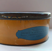 Load image into Gallery viewer, Horner's Toffee Tin College Boy Image on Lid
