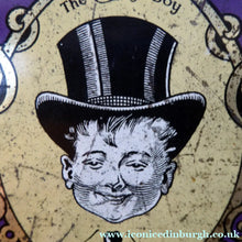 Load image into Gallery viewer, Horner's Toffee Tin College Boy Image on Lid
