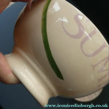 Load image into Gallery viewer, RARE Emma Bridgewater Pair of Footed Bowls with Lettering SUMMERTIME TULIPS
