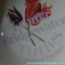 Load image into Gallery viewer, RARE Emma Bridgewater Pair of Footed Bowls with Lettering SUMMERTIME TULIPS
