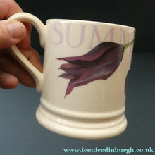 Load image into Gallery viewer, RARE Emma Bridgewater SINGLE MUG with Lettering SUMMER TULIPS. Now Discontinued

