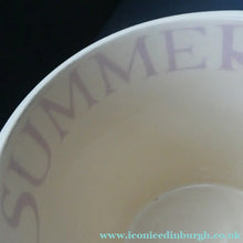 Load image into Gallery viewer, RARE Emma Bridgewater SINGLE MUG with Lettering SUMMER TULIPS. Now Discontinued
