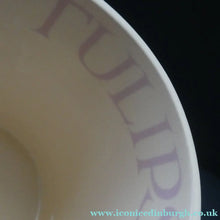 Load image into Gallery viewer, RARE Emma Bridgewater SINGLE MUG with Lettering SUMMER TULIPS. Now Discontinued
