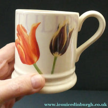 Load image into Gallery viewer, RARE Emma Bridgewater SINGLE MUG with Lettering SUMMER TULIPS. Now Discontinued
