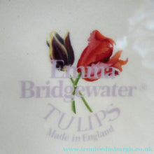 Load image into Gallery viewer, RARE Emma Bridgewater SINGLE MUG with Lettering SUMMER TULIPS. Now Discontinued
