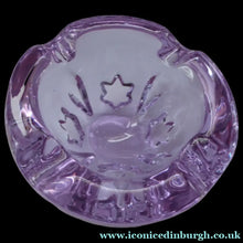 Load image into Gallery viewer, Chunky Crystale de SEVRES Alexandrite Neomydium Bowl - with Stars Decoration
