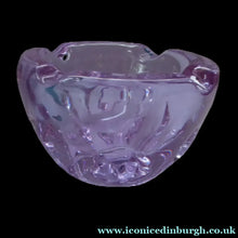 Load image into Gallery viewer, Chunky Crystale de SEVRES Alexandrite Neomydium Bowl - with Stars Decoration
