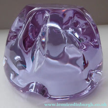 Load image into Gallery viewer, Chunky Crystale de SEVRES Alexandrite Neomydium Bowl - with Stars Decoration

