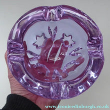 Load image into Gallery viewer, Chunky Crystale de SEVRES Alexandrite Neomydium Bowl - with Stars Decoration
