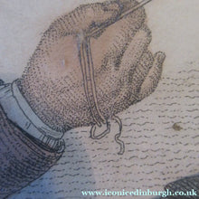 Load image into Gallery viewer, Edward Orme 1810 Anguish and Mirth Dentist Satirical Print Tooth Extraction

