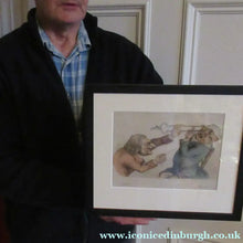 Load image into Gallery viewer, Rare GEORGIAN Antique Dental Print Entitled Anguish and Mirth. Dentist Undertaking a Tooth Extraction - British Prints

