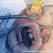 Load image into Gallery viewer, Edward Orme 1810 Anguish and Mirth Dentist Satirical Print Tooth Extraction
