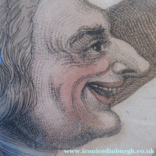 Load image into Gallery viewer, Edward Orme 1810 Anguish and Mirth Dentist Satirical Print Tooth Extraction
