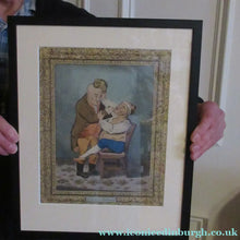 Load image into Gallery viewer, Rare GEORGIAN Antique Dental Print Entitled Easing the Tooth-Ach. After JAMES GILLRAY - British Prints
