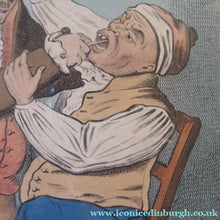 Load image into Gallery viewer, Georgian Antique Dental Print Easing the Tooth-Ach After James Gillray
