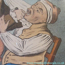 Load image into Gallery viewer, Georgian Antique Dental Print Easing the Tooth-Ach After James Gillray

