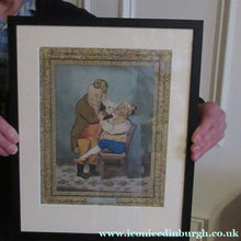 Load image into Gallery viewer, Rare GEORGIAN Antique Dental Print Entitled Easing the Tooth-Ach. After JAMES GILLRAY - British Prints
